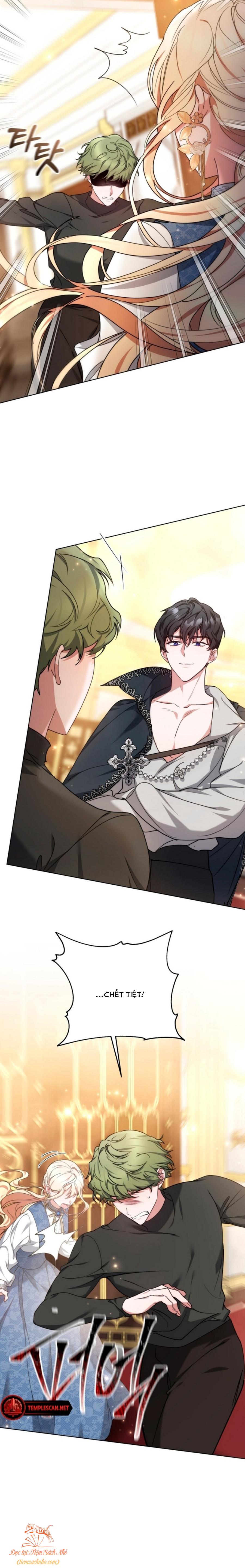 Dù Là Mẹ Kế Nhưng Tôi Thoát Khỏi Cái Chết Rất Dễ Dàng Chapter 6 - Trang 2