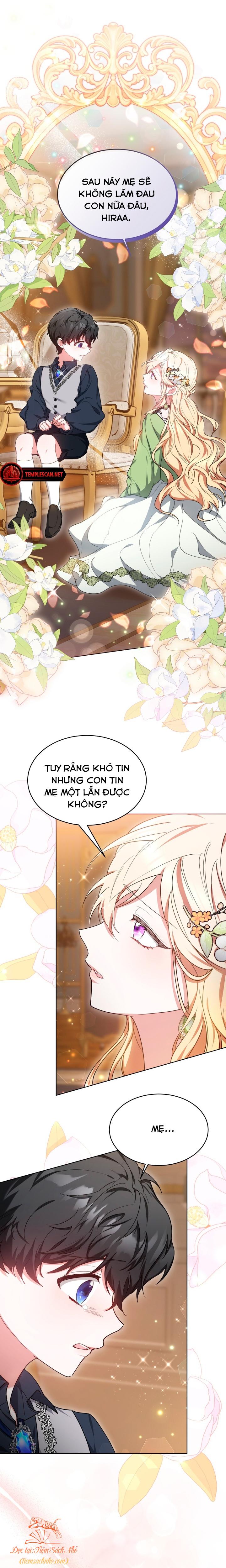 Dù Là Mẹ Kế Nhưng Tôi Thoát Khỏi Cái Chết Rất Dễ Dàng Chapter 6 - Trang 2