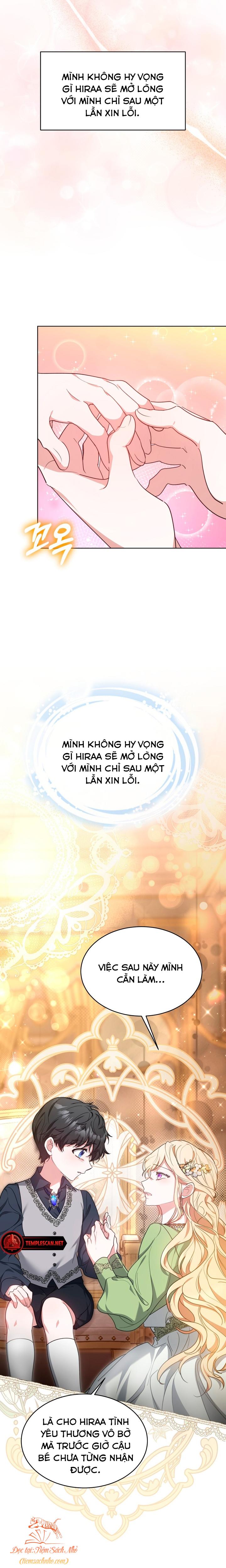 Dù Là Mẹ Kế Nhưng Tôi Thoát Khỏi Cái Chết Rất Dễ Dàng Chapter 6 - Trang 2