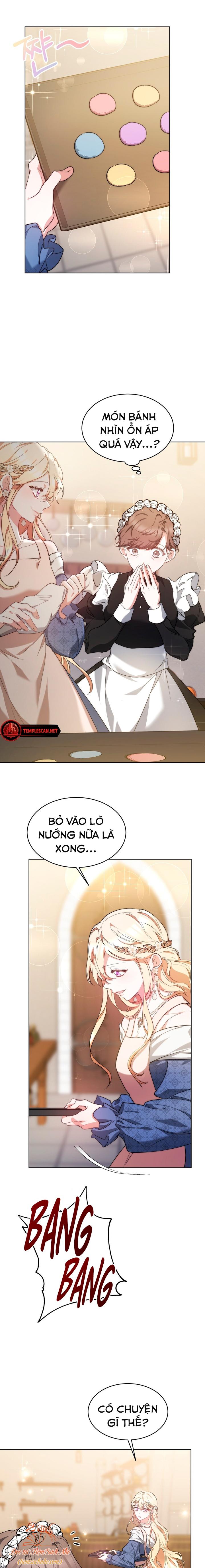 Dù Là Mẹ Kế Nhưng Tôi Thoát Khỏi Cái Chết Rất Dễ Dàng Chapter 5 - Trang 2
