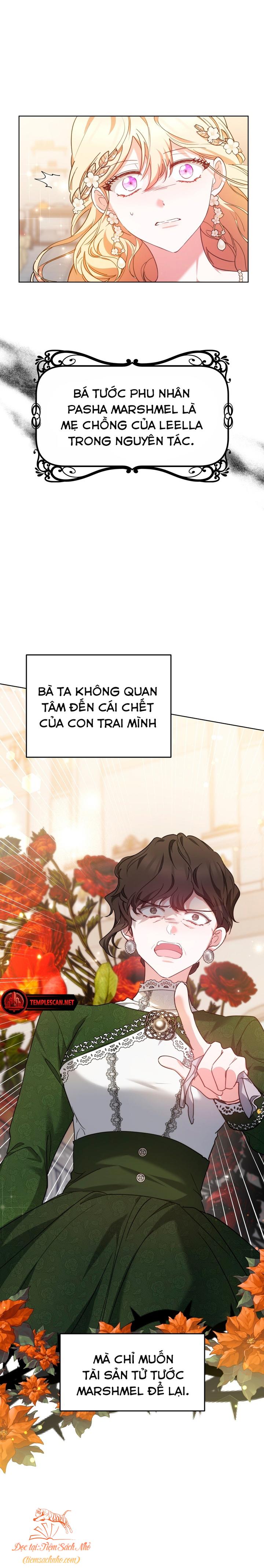 Dù Là Mẹ Kế Nhưng Tôi Thoát Khỏi Cái Chết Rất Dễ Dàng Chapter 5 - Trang 2