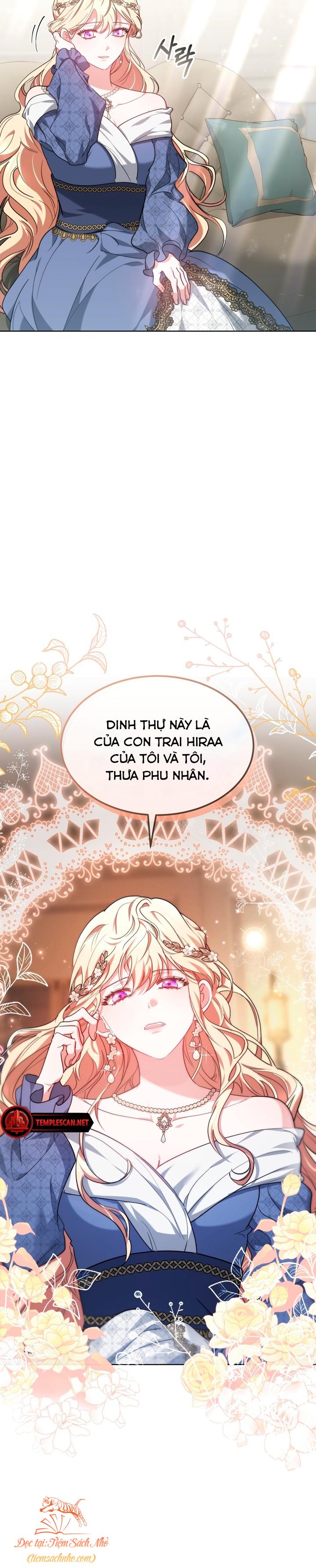 Dù Là Mẹ Kế Nhưng Tôi Thoát Khỏi Cái Chết Rất Dễ Dàng Chapter 5 - Trang 2