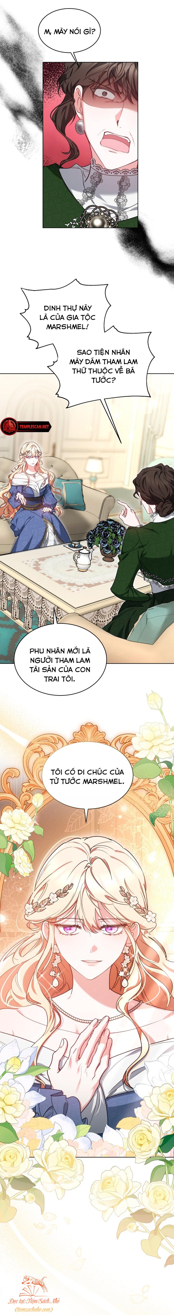 Dù Là Mẹ Kế Nhưng Tôi Thoát Khỏi Cái Chết Rất Dễ Dàng Chapter 5 - Trang 2