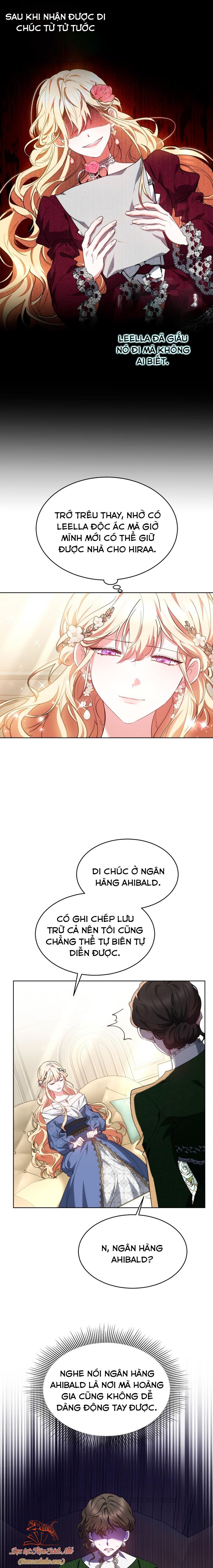 Dù Là Mẹ Kế Nhưng Tôi Thoát Khỏi Cái Chết Rất Dễ Dàng Chapter 5 - Trang 2