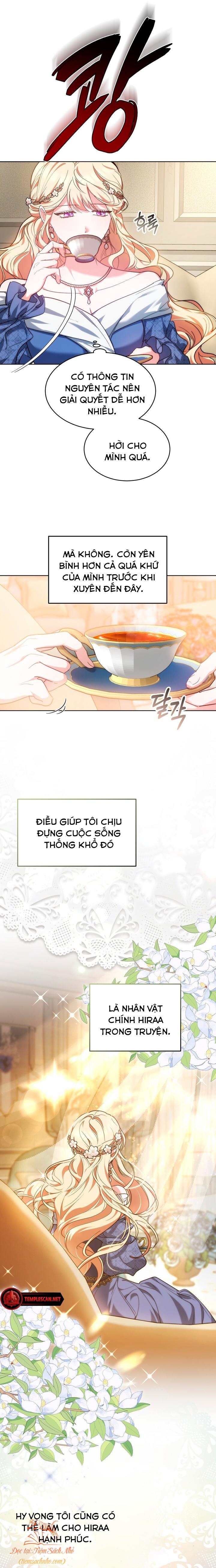 Dù Là Mẹ Kế Nhưng Tôi Thoát Khỏi Cái Chết Rất Dễ Dàng Chapter 5 - Trang 2