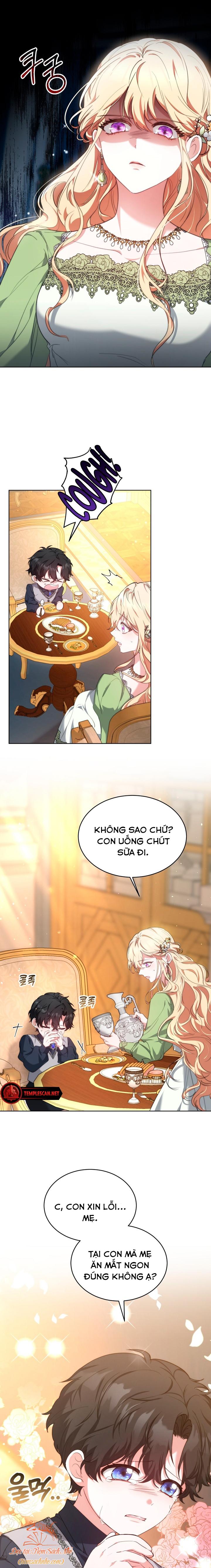 Dù Là Mẹ Kế Nhưng Tôi Thoát Khỏi Cái Chết Rất Dễ Dàng Chapter 5 - Trang 2
