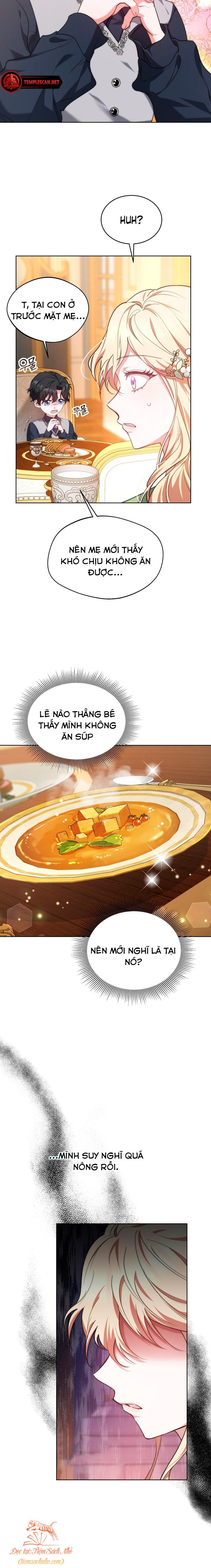 Dù Là Mẹ Kế Nhưng Tôi Thoát Khỏi Cái Chết Rất Dễ Dàng Chapter 5 - Trang 2