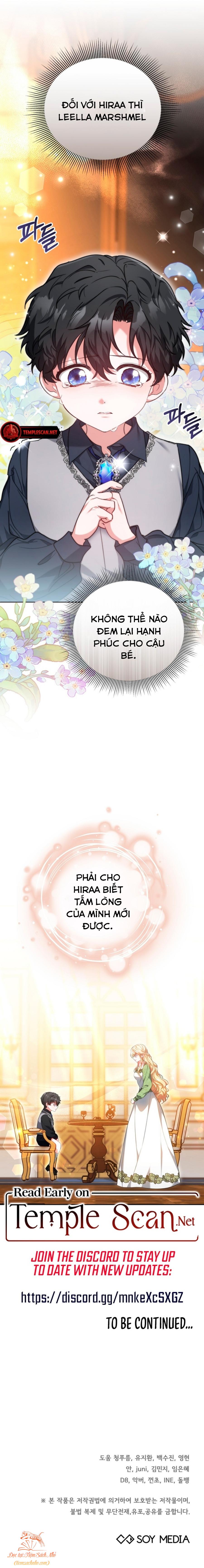 Dù Là Mẹ Kế Nhưng Tôi Thoát Khỏi Cái Chết Rất Dễ Dàng Chapter 5 - Trang 2