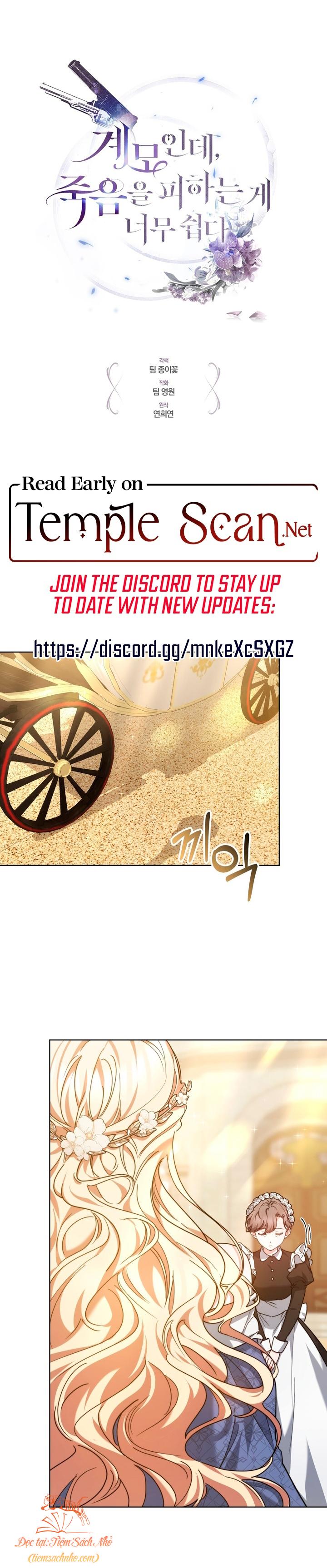 Dù Là Mẹ Kế Nhưng Tôi Thoát Khỏi Cái Chết Rất Dễ Dàng Chapter 5 - Trang 2