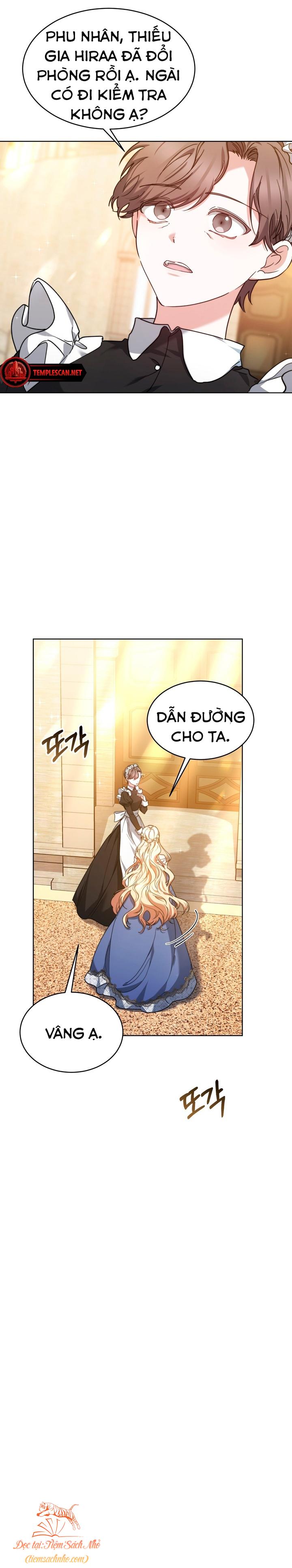 Dù Là Mẹ Kế Nhưng Tôi Thoát Khỏi Cái Chết Rất Dễ Dàng Chapter 5 - Trang 2