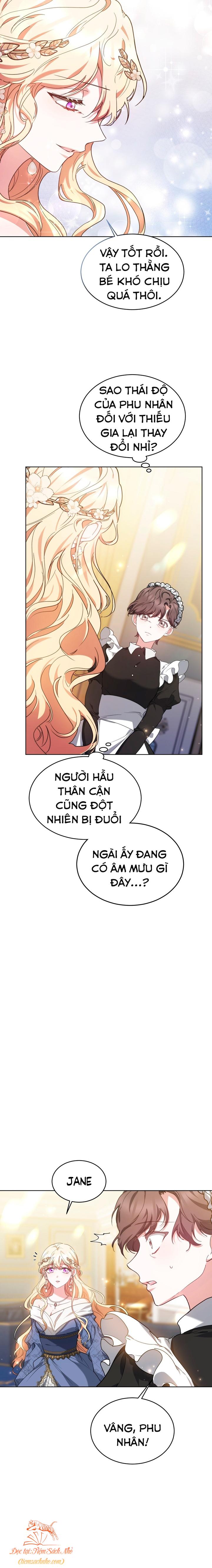 Dù Là Mẹ Kế Nhưng Tôi Thoát Khỏi Cái Chết Rất Dễ Dàng Chapter 5 - Trang 2