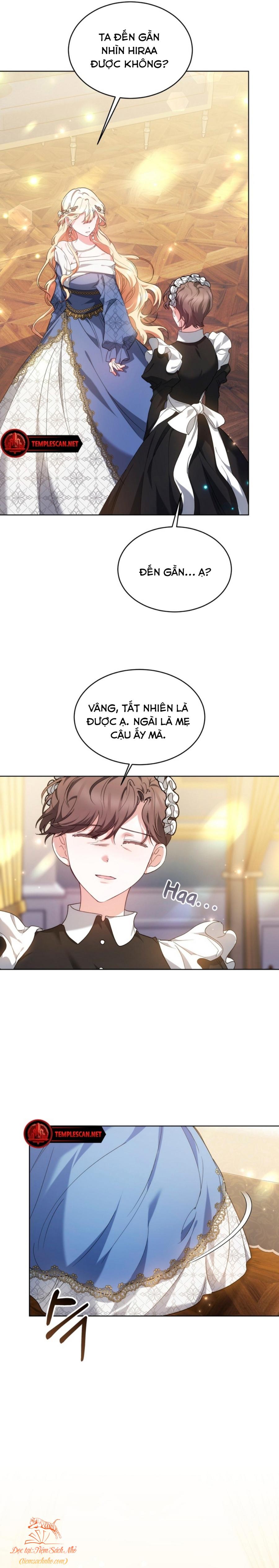 Dù Là Mẹ Kế Nhưng Tôi Thoát Khỏi Cái Chết Rất Dễ Dàng Chapter 5 - Trang 2