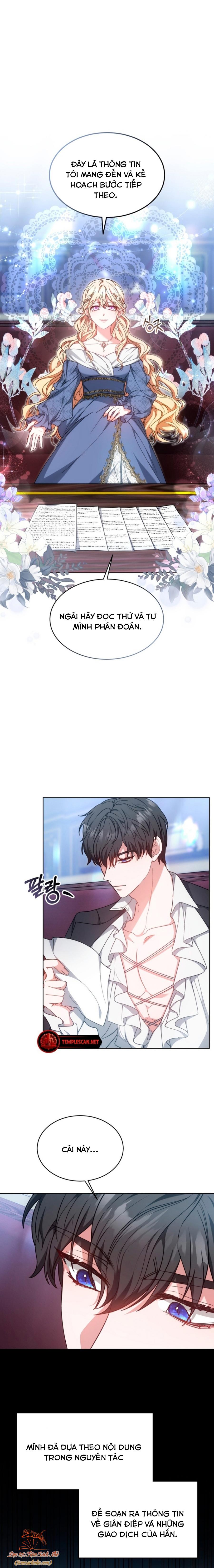 Dù Là Mẹ Kế Nhưng Tôi Thoát Khỏi Cái Chết Rất Dễ Dàng Chapter 4 - Trang 2