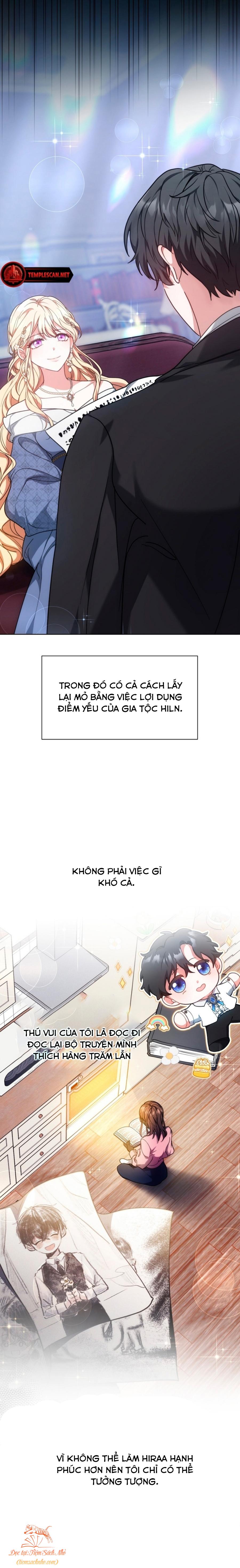 Dù Là Mẹ Kế Nhưng Tôi Thoát Khỏi Cái Chết Rất Dễ Dàng Chapter 4 - Trang 2