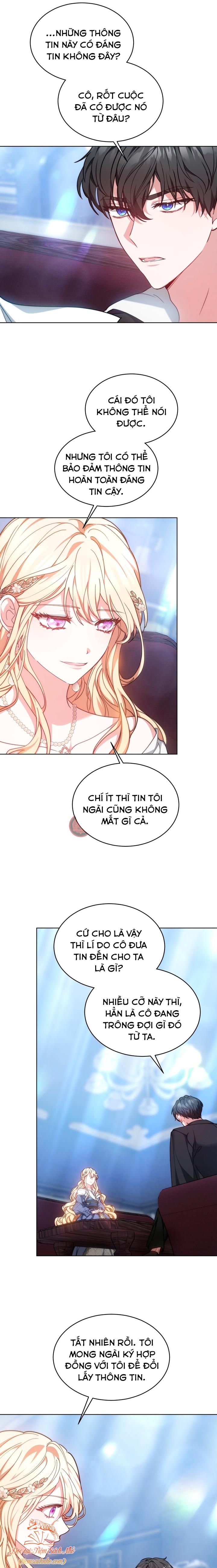 Dù Là Mẹ Kế Nhưng Tôi Thoát Khỏi Cái Chết Rất Dễ Dàng Chapter 4 - Trang 2