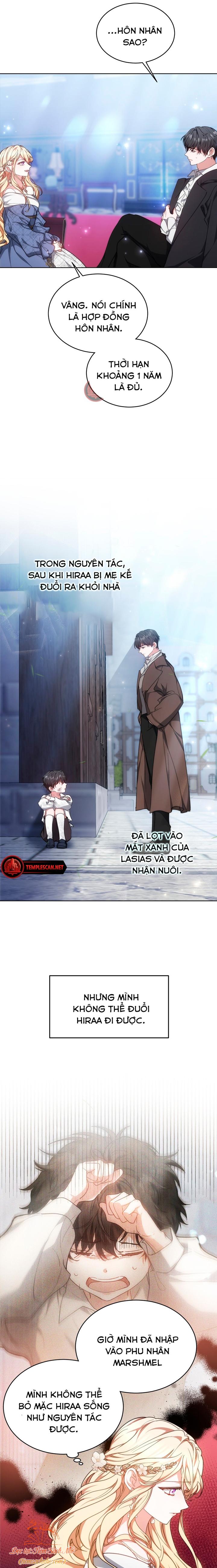 Dù Là Mẹ Kế Nhưng Tôi Thoát Khỏi Cái Chết Rất Dễ Dàng Chapter 4 - Trang 2