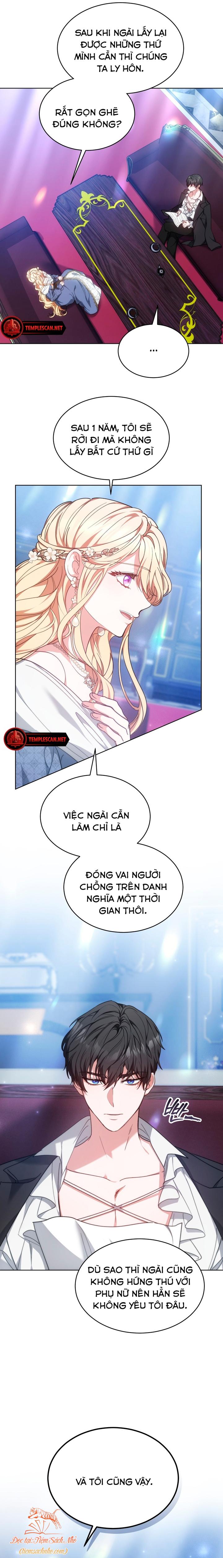 Dù Là Mẹ Kế Nhưng Tôi Thoát Khỏi Cái Chết Rất Dễ Dàng Chapter 4 - Trang 2