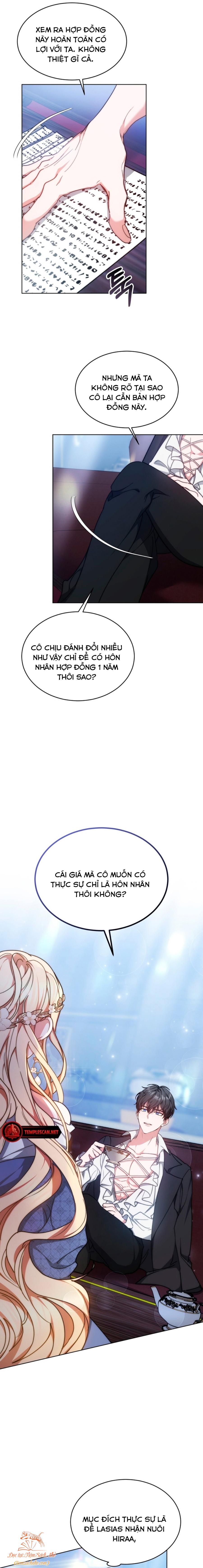 Dù Là Mẹ Kế Nhưng Tôi Thoát Khỏi Cái Chết Rất Dễ Dàng Chapter 4 - Trang 2