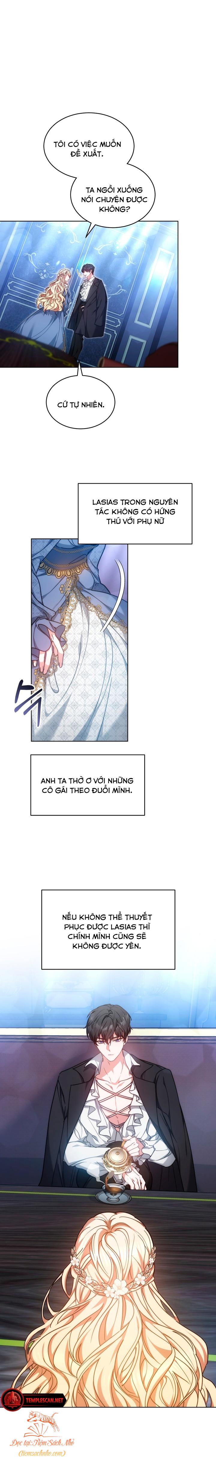 Dù Là Mẹ Kế Nhưng Tôi Thoát Khỏi Cái Chết Rất Dễ Dàng Chapter 4 - Trang 2