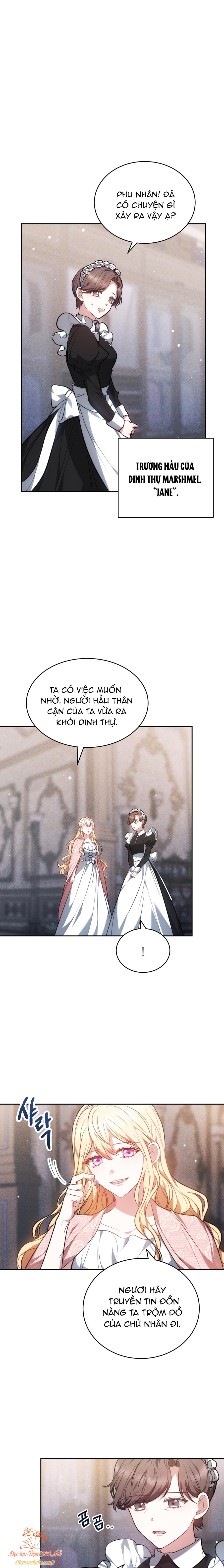 Dù Là Mẹ Kế Nhưng Tôi Thoát Khỏi Cái Chết Rất Dễ Dàng Chapter 3 - Trang 2