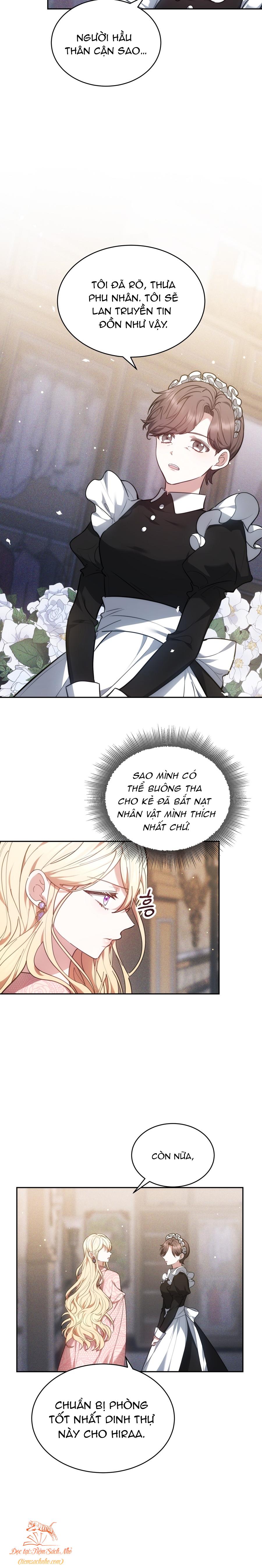 Dù Là Mẹ Kế Nhưng Tôi Thoát Khỏi Cái Chết Rất Dễ Dàng Chapter 3 - Trang 2