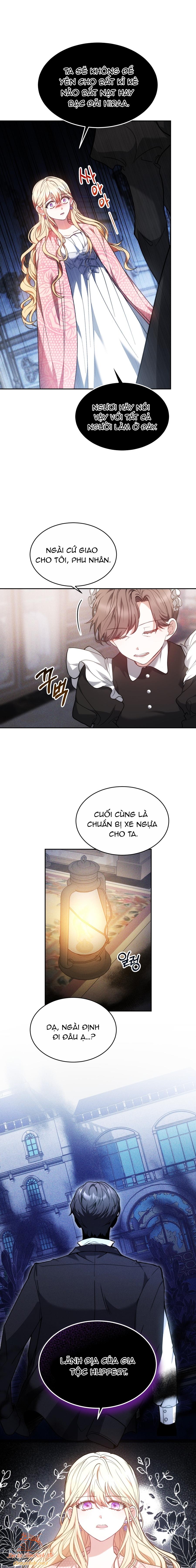 Dù Là Mẹ Kế Nhưng Tôi Thoát Khỏi Cái Chết Rất Dễ Dàng Chapter 3 - Trang 2