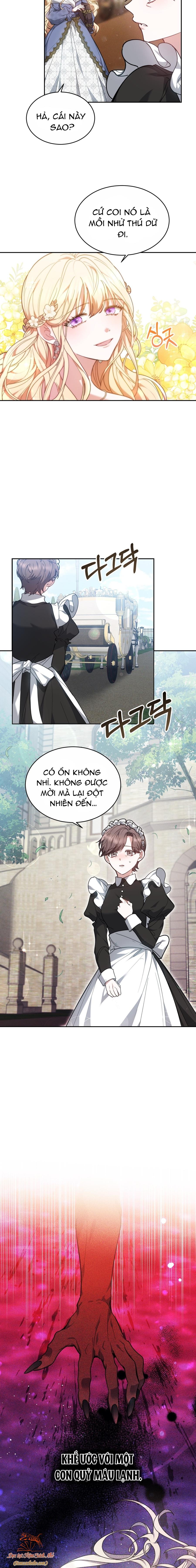 Dù Là Mẹ Kế Nhưng Tôi Thoát Khỏi Cái Chết Rất Dễ Dàng Chapter 3 - Trang 2