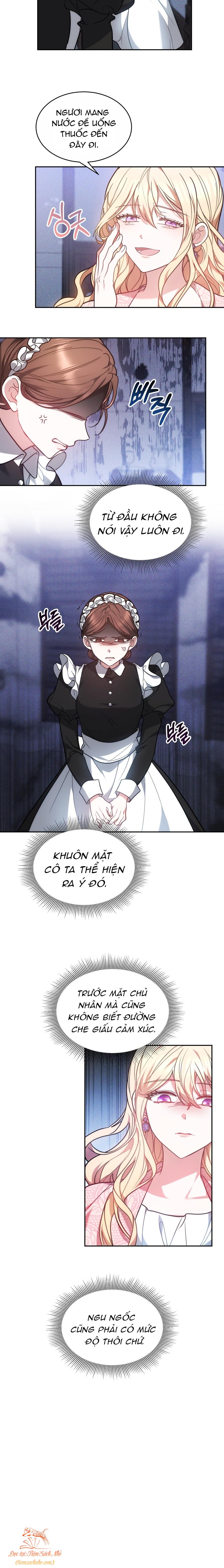 Dù Là Mẹ Kế Nhưng Tôi Thoát Khỏi Cái Chết Rất Dễ Dàng Chapter 3 - Trang 2
