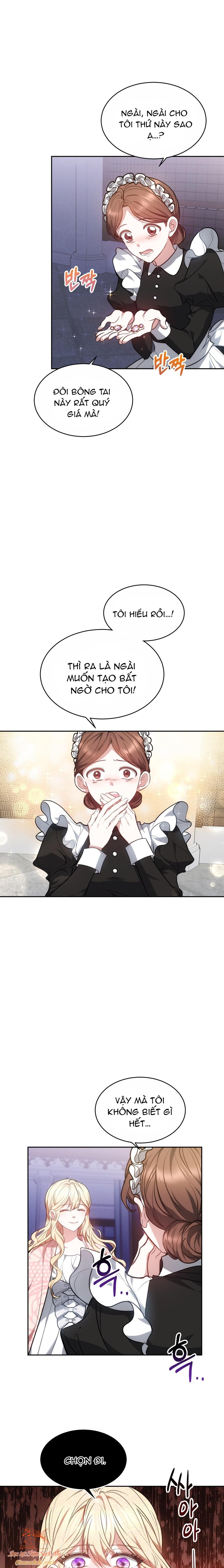 Dù Là Mẹ Kế Nhưng Tôi Thoát Khỏi Cái Chết Rất Dễ Dàng Chapter 3 - Trang 2