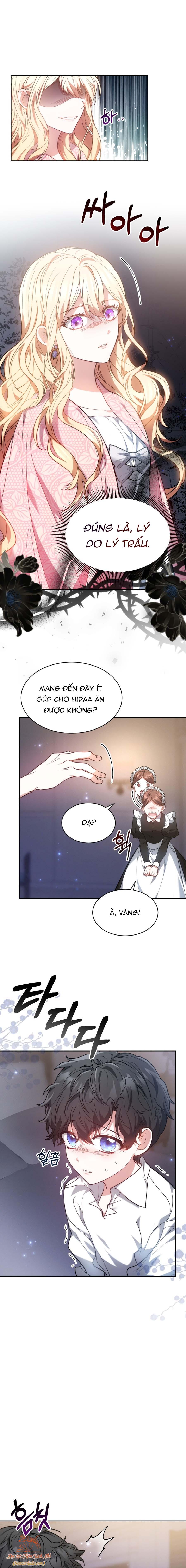 Dù Là Mẹ Kế Nhưng Tôi Thoát Khỏi Cái Chết Rất Dễ Dàng Chapter 2 - Trang 2