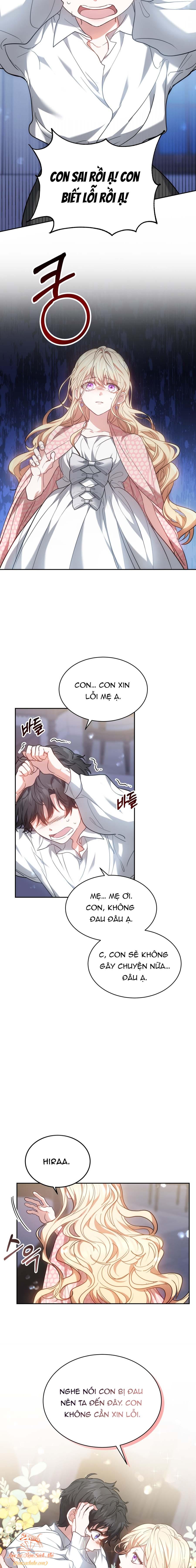 Dù Là Mẹ Kế Nhưng Tôi Thoát Khỏi Cái Chết Rất Dễ Dàng Chapter 2 - Trang 2