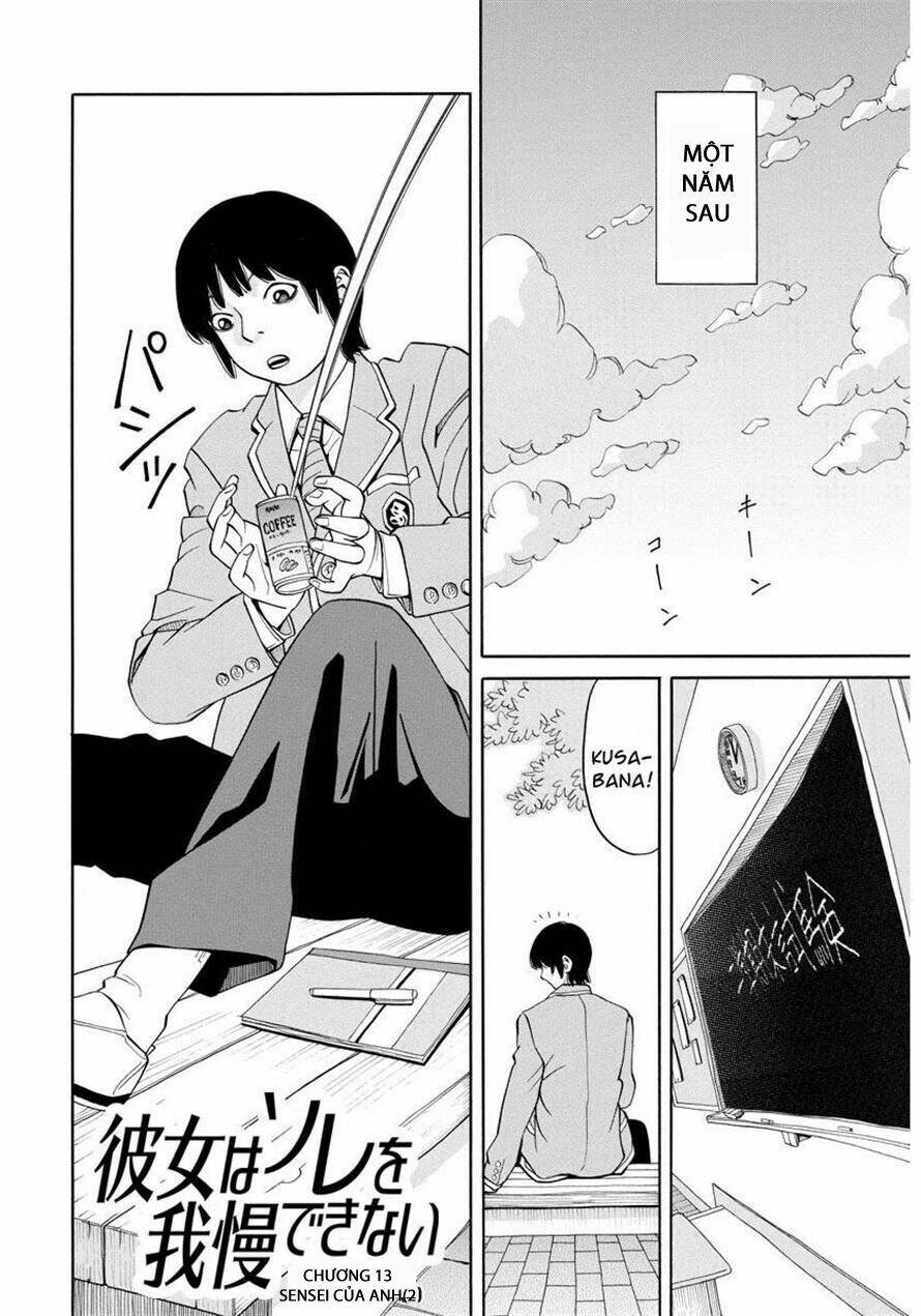 Kanojo Wa Sore O Gaman Dekinai Chapter 13 - Trang 2