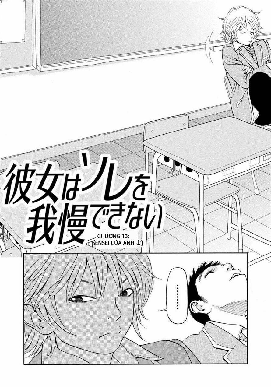 Kanojo Wa Sore O Gaman Dekinai Chapter 13 - Trang 2