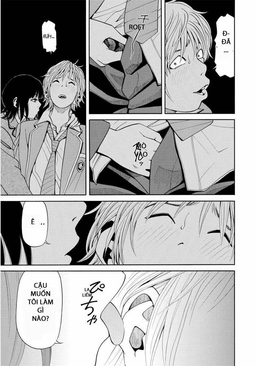 Kanojo Wa Sore O Gaman Dekinai Chapter 10 - Trang 2