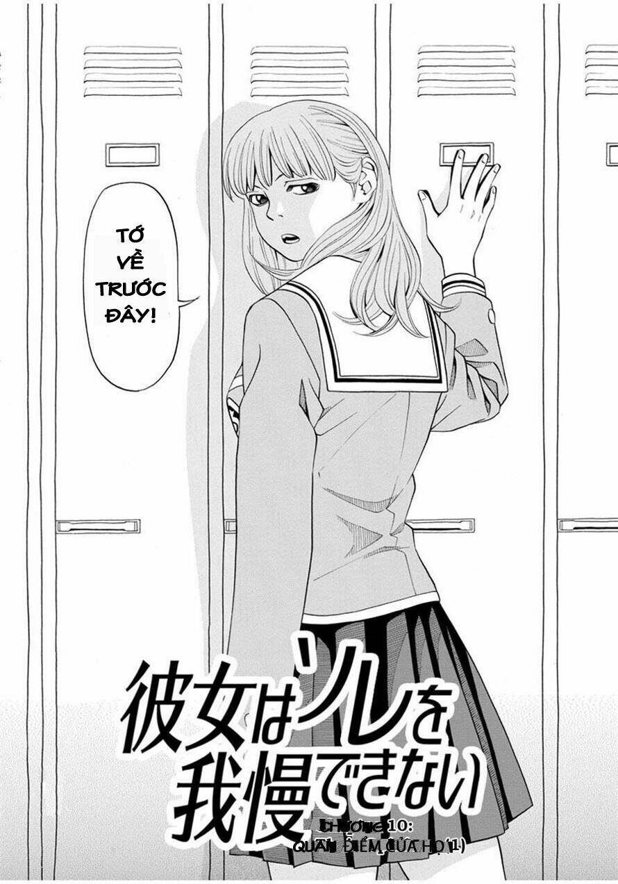 Kanojo Wa Sore O Gaman Dekinai Chapter 10 - Trang 2