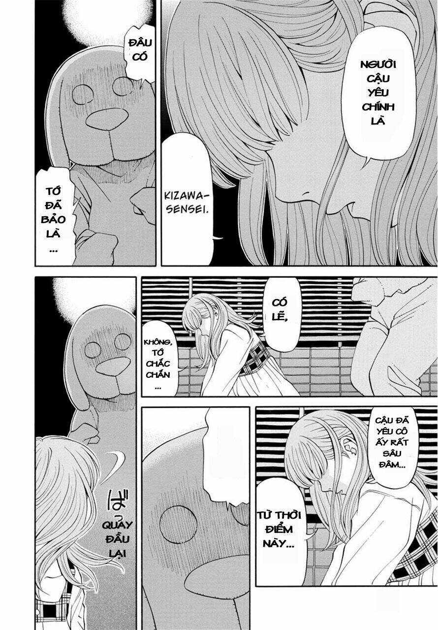 Kanojo Wa Sore O Gaman Dekinai Chapter 9 - Trang 2