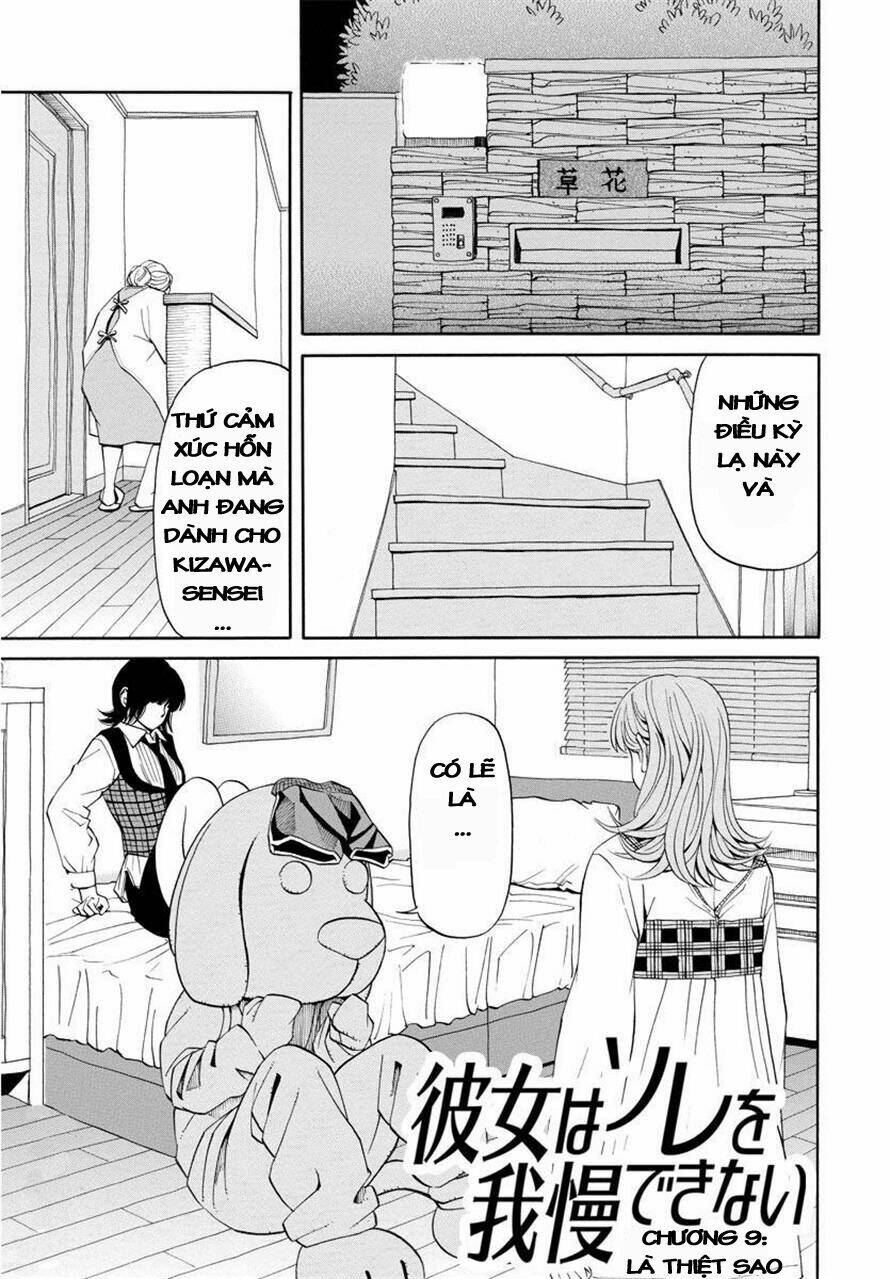 Kanojo Wa Sore O Gaman Dekinai Chapter 9 - Trang 2