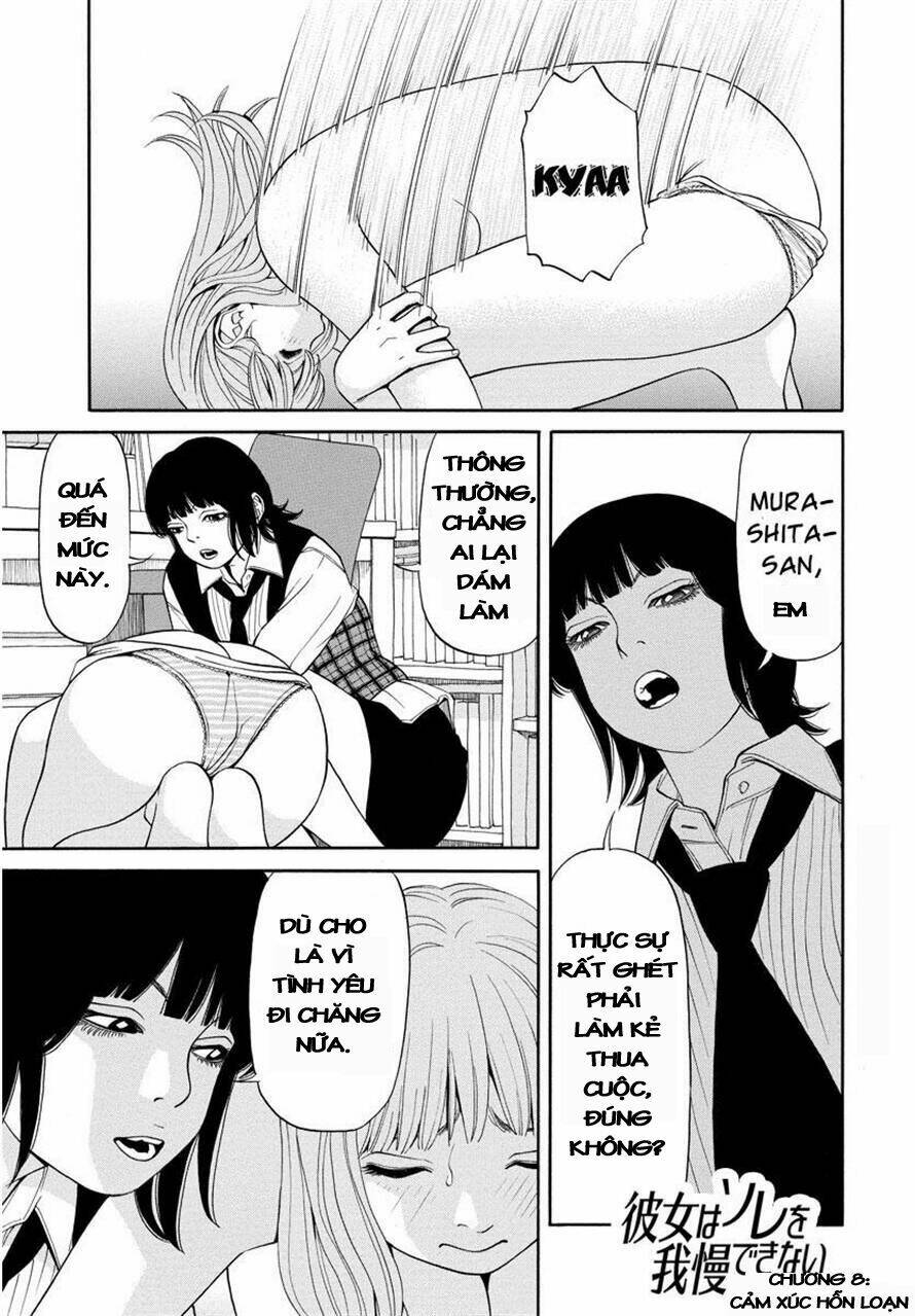 Kanojo Wa Sore O Gaman Dekinai Chapter 8 - Trang 2