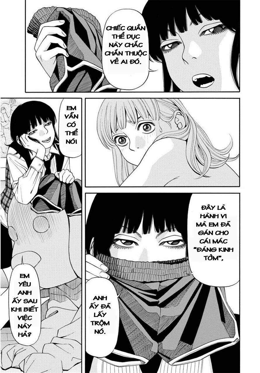 Kanojo Wa Sore O Gaman Dekinai Chapter 8 - Trang 2