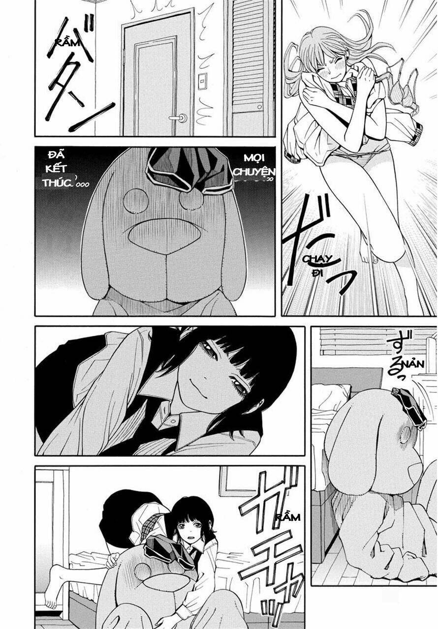 Kanojo Wa Sore O Gaman Dekinai Chapter 8 - Trang 2