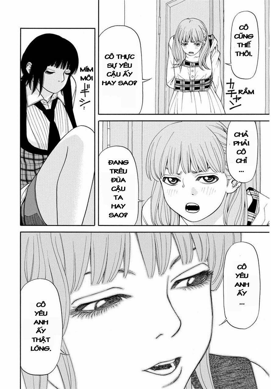 Kanojo Wa Sore O Gaman Dekinai Chapter 8 - Trang 2