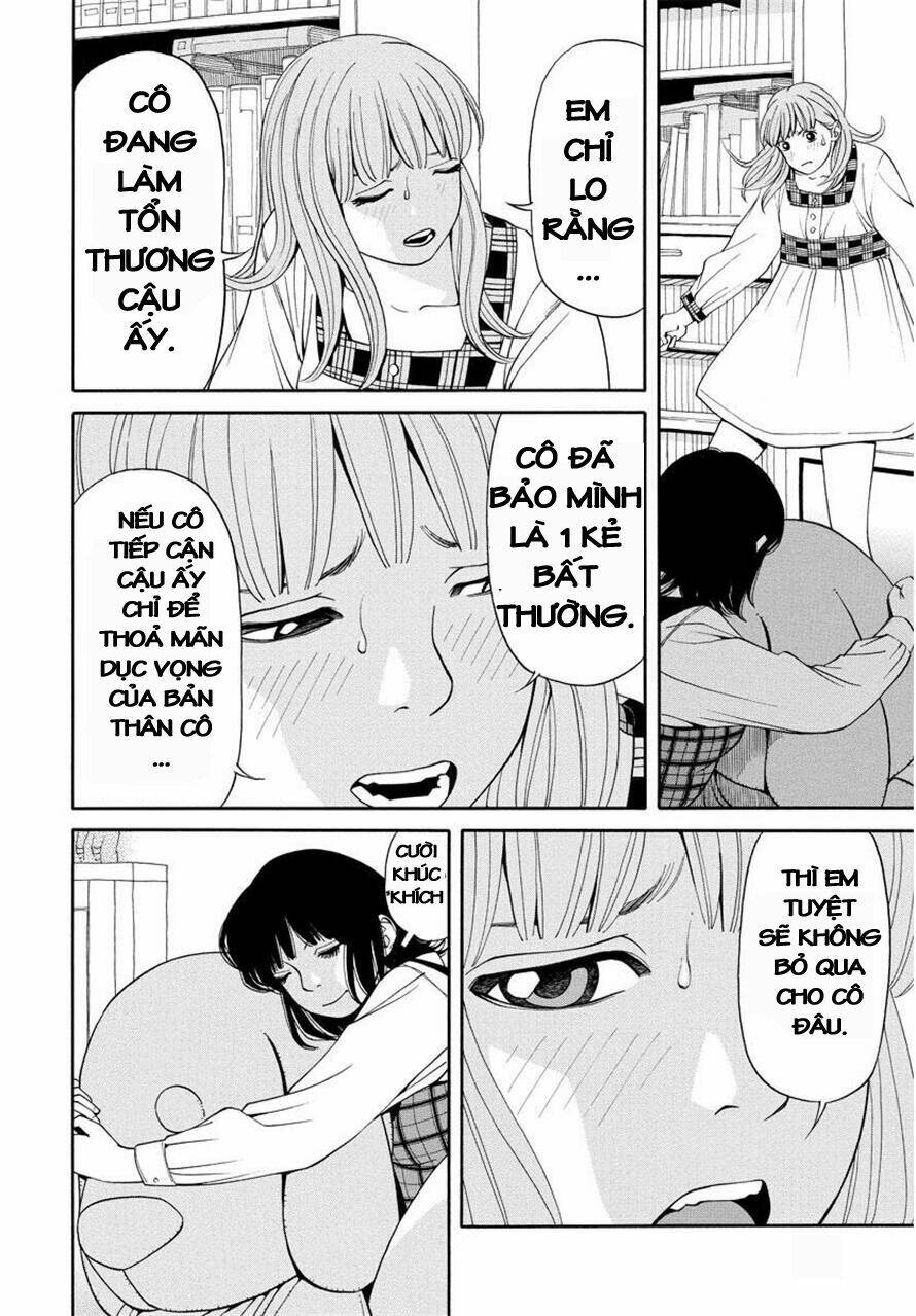 Kanojo Wa Sore O Gaman Dekinai Chapter 8 - Trang 2