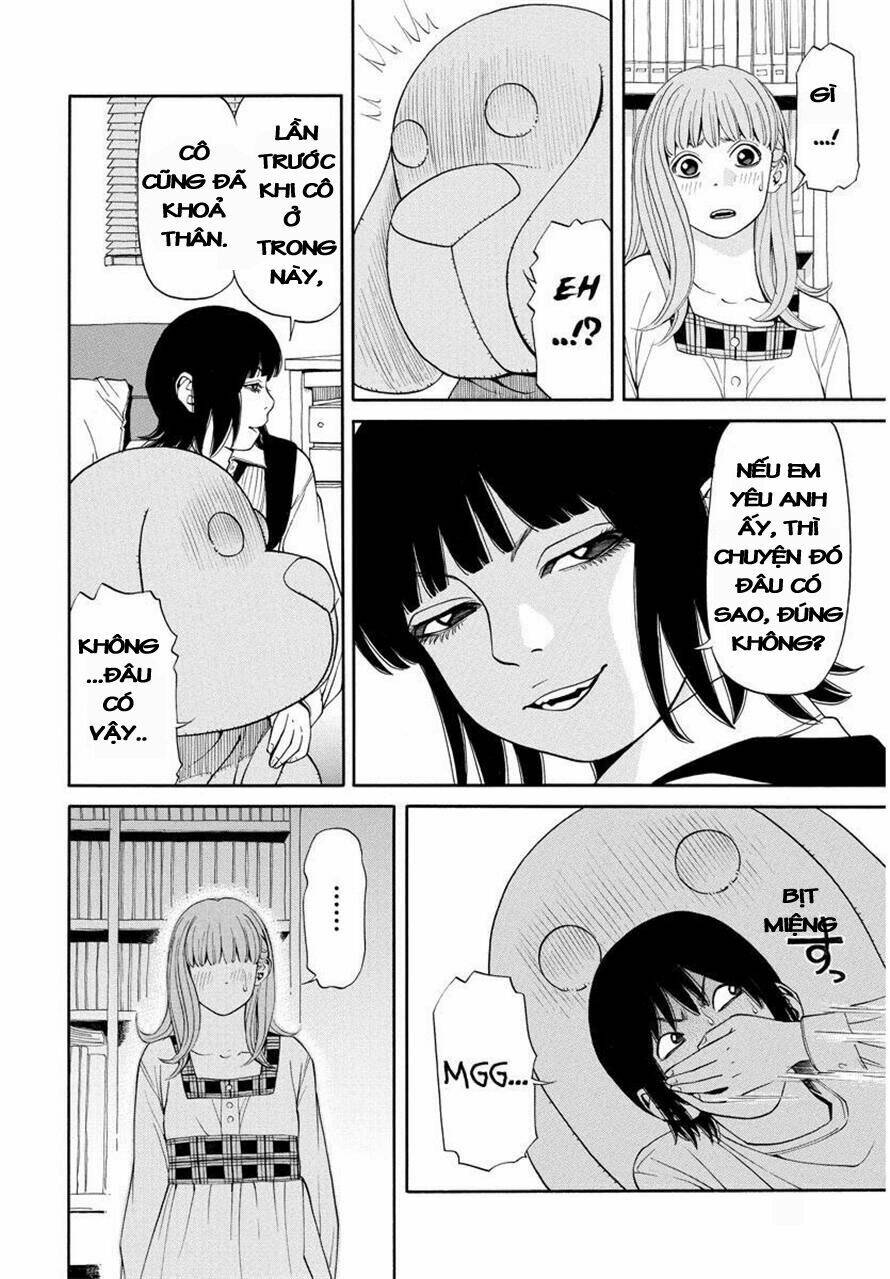 Kanojo Wa Sore O Gaman Dekinai Chapter 8 - Trang 2