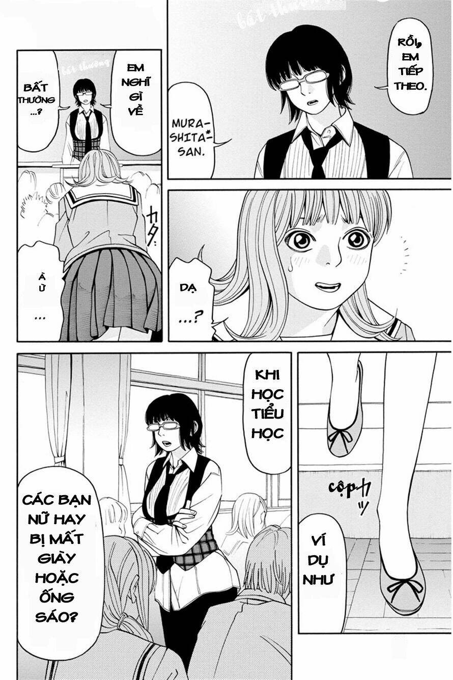 Kanojo Wa Sore O Gaman Dekinai Chapter 4 - Trang 2