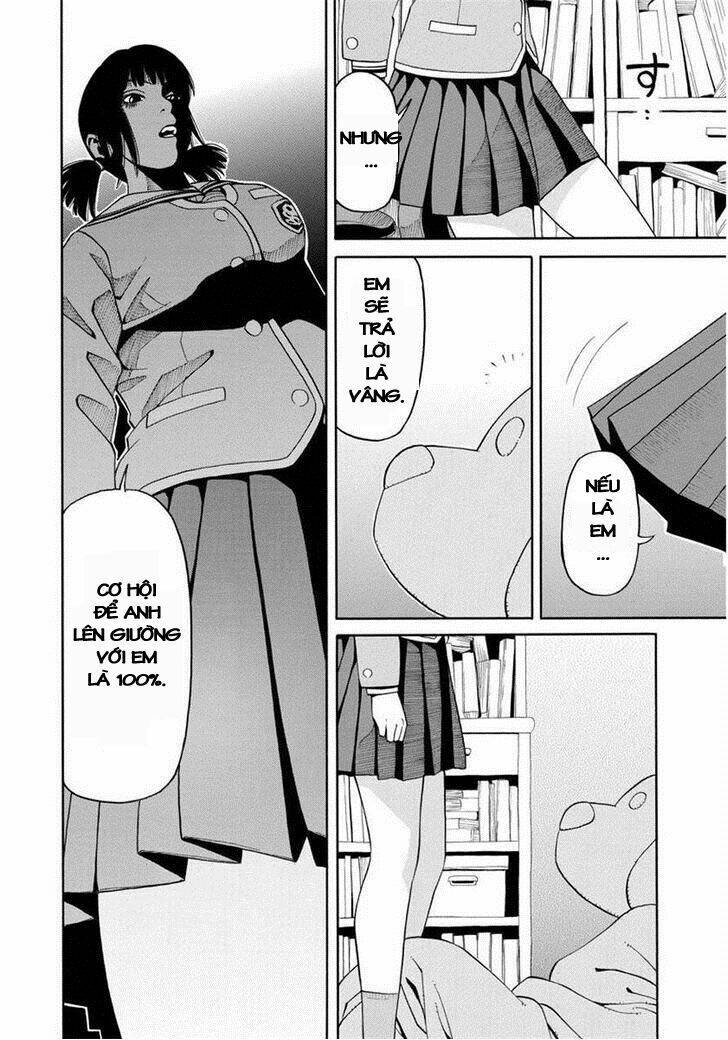 Kanojo Wa Sore O Gaman Dekinai Chapter 3 - Trang 2