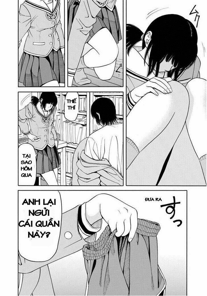 Kanojo Wa Sore O Gaman Dekinai Chapter 3 - Trang 2