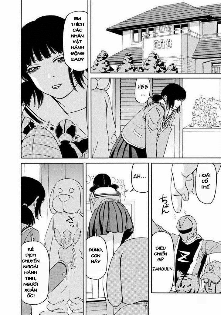 Kanojo Wa Sore O Gaman Dekinai Chapter 3 - Trang 2