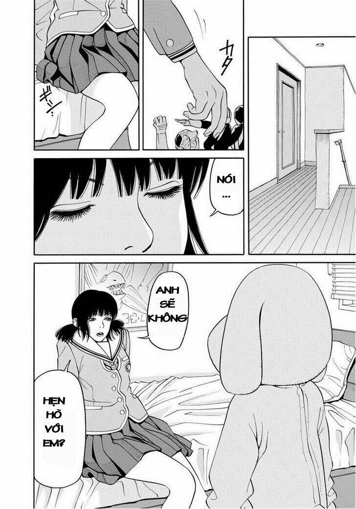 Kanojo Wa Sore O Gaman Dekinai Chapter 3 - Trang 2