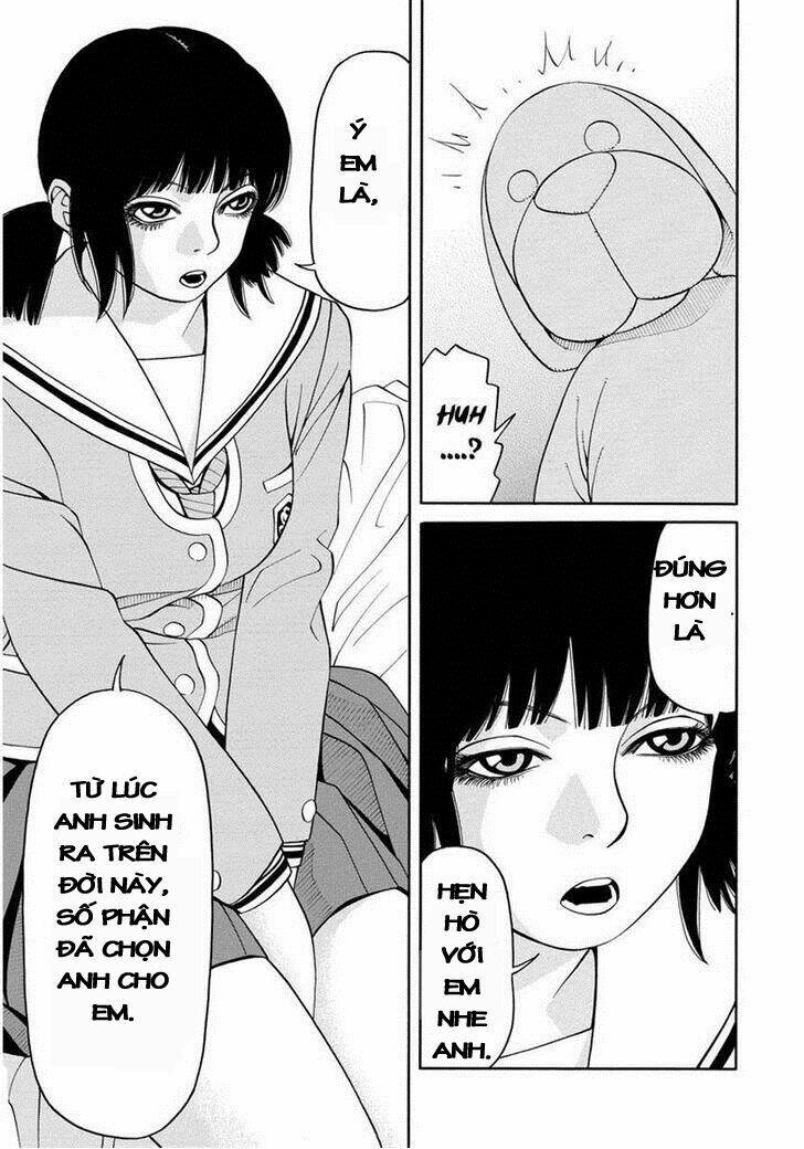 Kanojo Wa Sore O Gaman Dekinai Chapter 3 - Trang 2