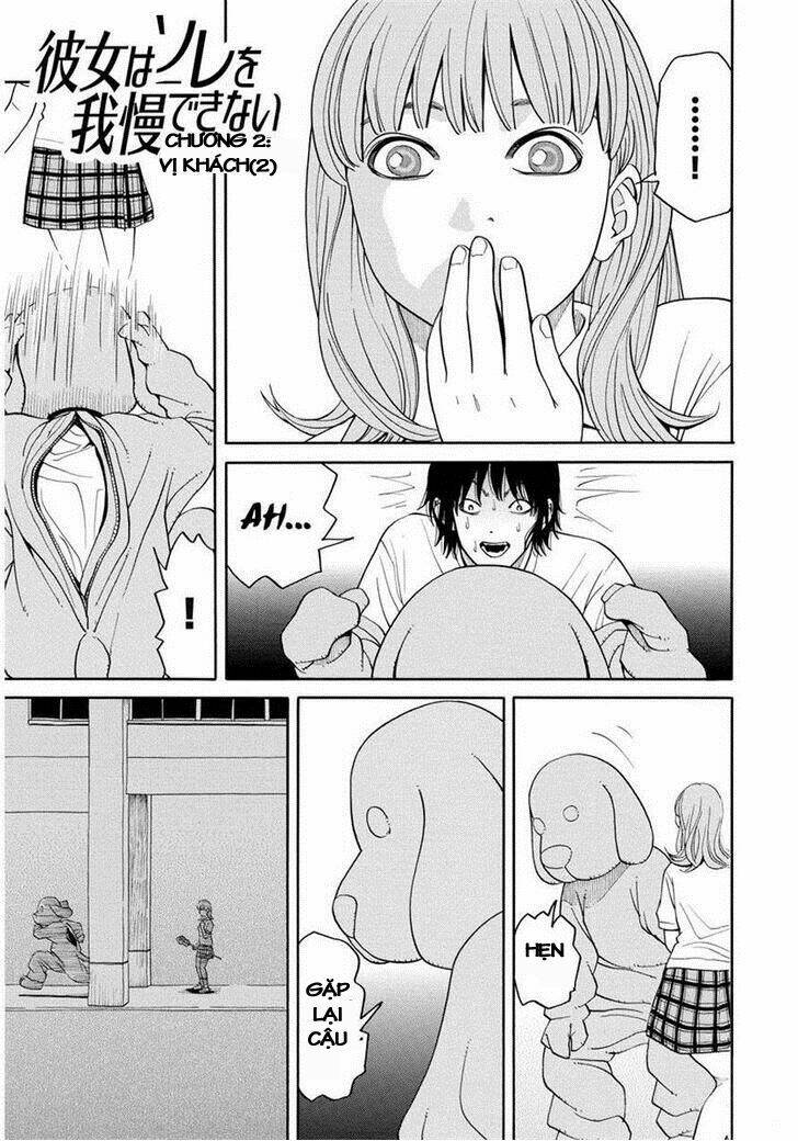 Kanojo Wa Sore O Gaman Dekinai Chapter 2 - Trang 2